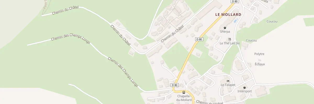 Plan du 5163 Pierre Fourchue à Albiez-Montrond
