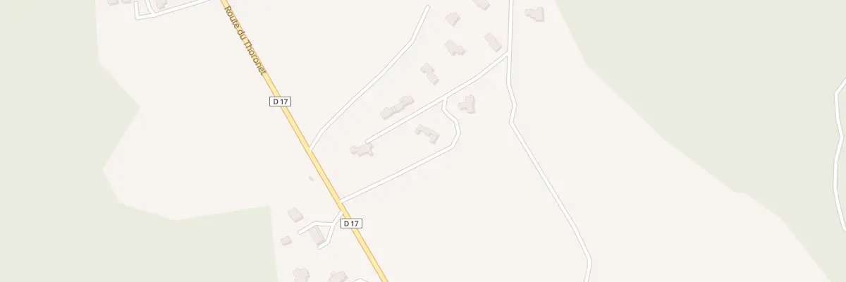 Plan du 5930 Bramefan au Cannet-des-Maures