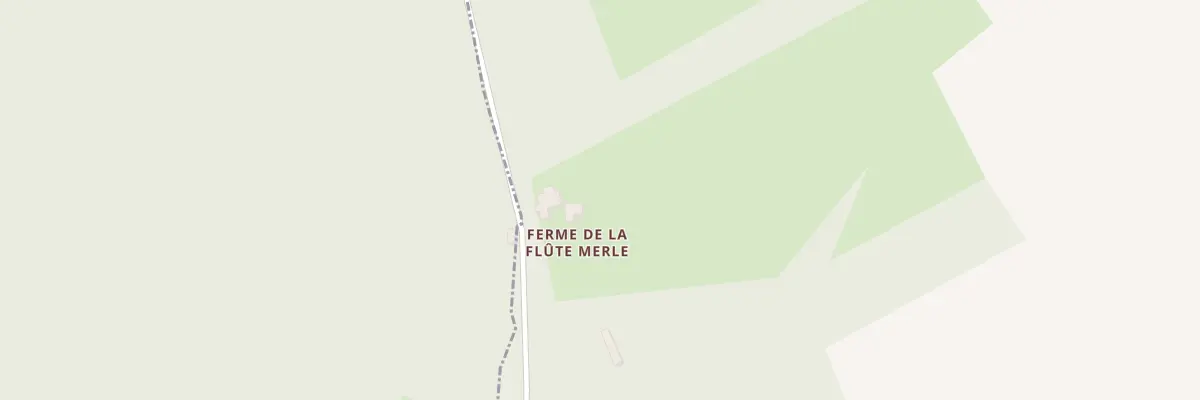 Plan du 5031 En Flute Merle à Borey