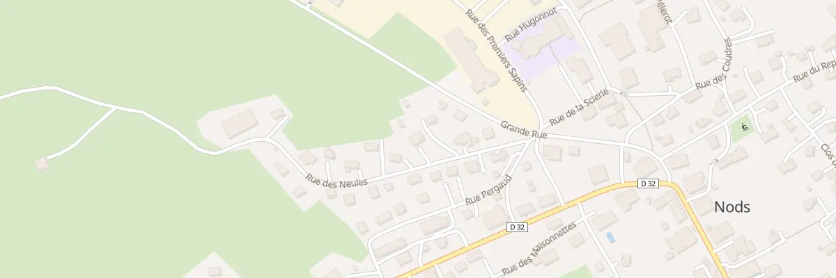 Plan du 6 Rue des Neules aux Premiers Sapins