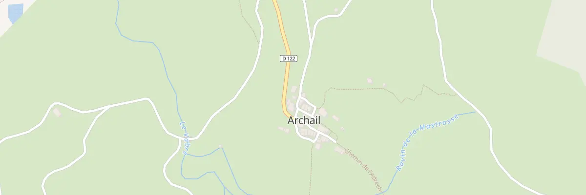 Plan du 7008 Le Village à Archail