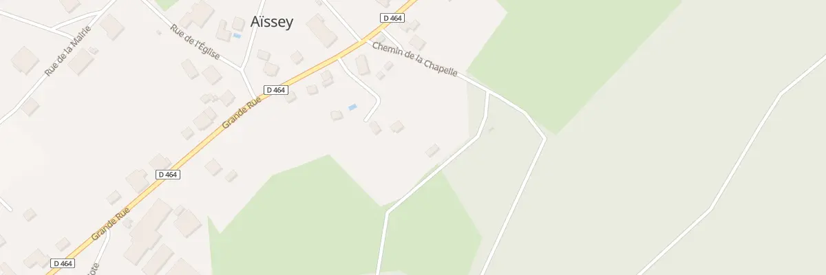 Plan du 2 Che Vie aux Chats à Aïssey