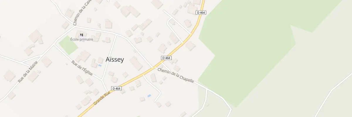 Plan du 5 Gr Grande Rue à Aïssey