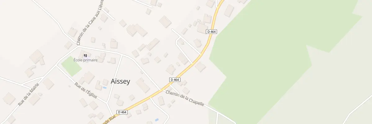 Plan du 10 Gr Grande Rue à Aïssey