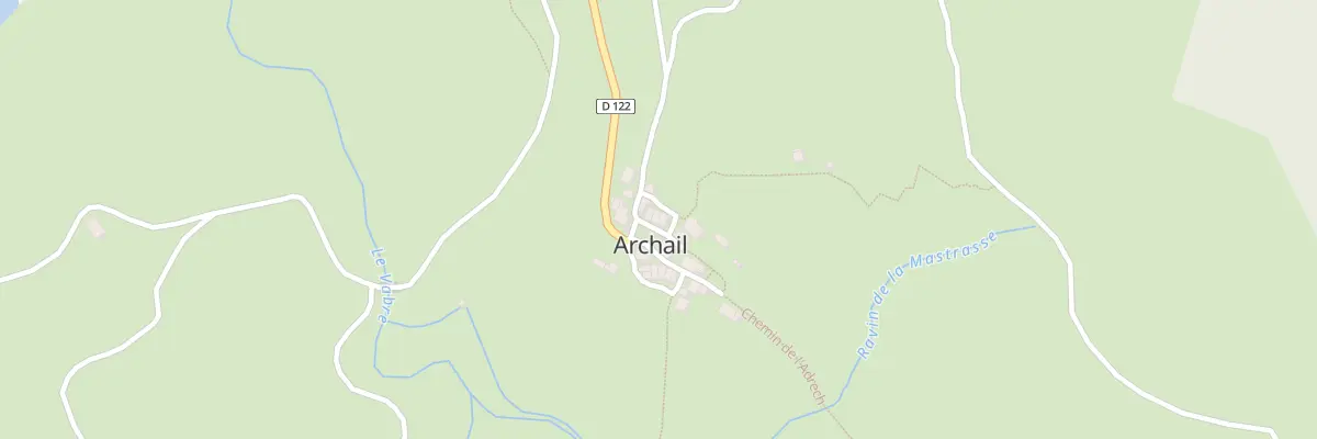 Plan du 5105 Le Village à Archail