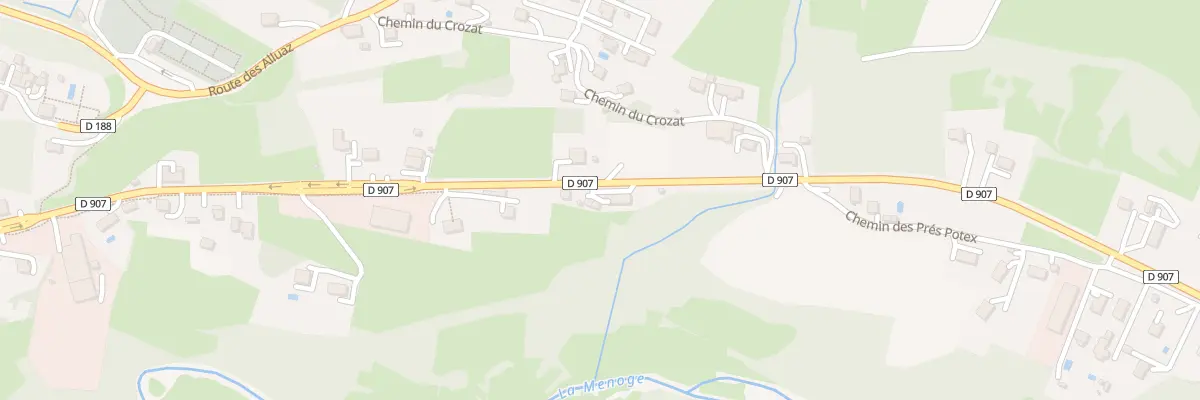 Plan du 984 Av Fer A Cheval à Bonne