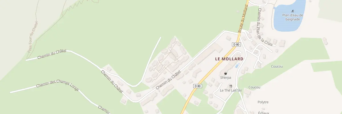 Plan du 5425B Pierre Fourchue à Albiez-Montrond