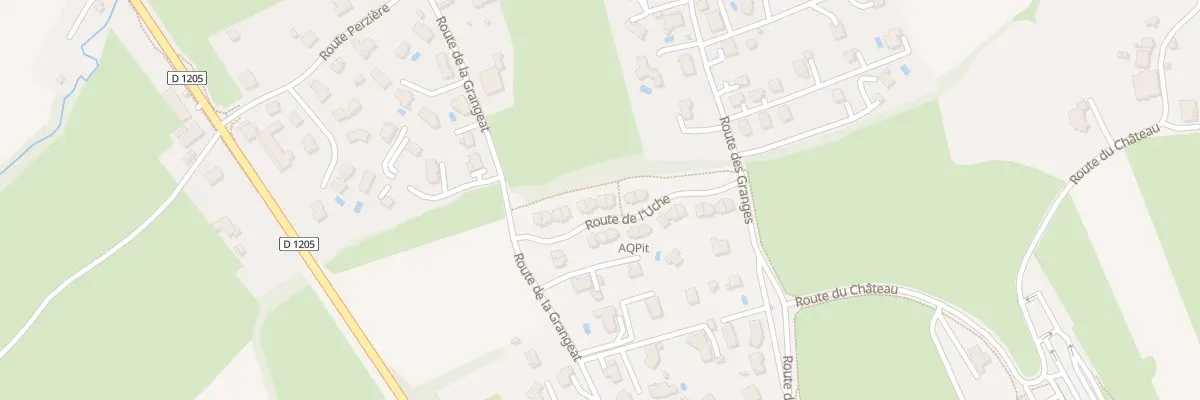 Plan du 69 Rte de l’Uche à Contamine-sur-Arve