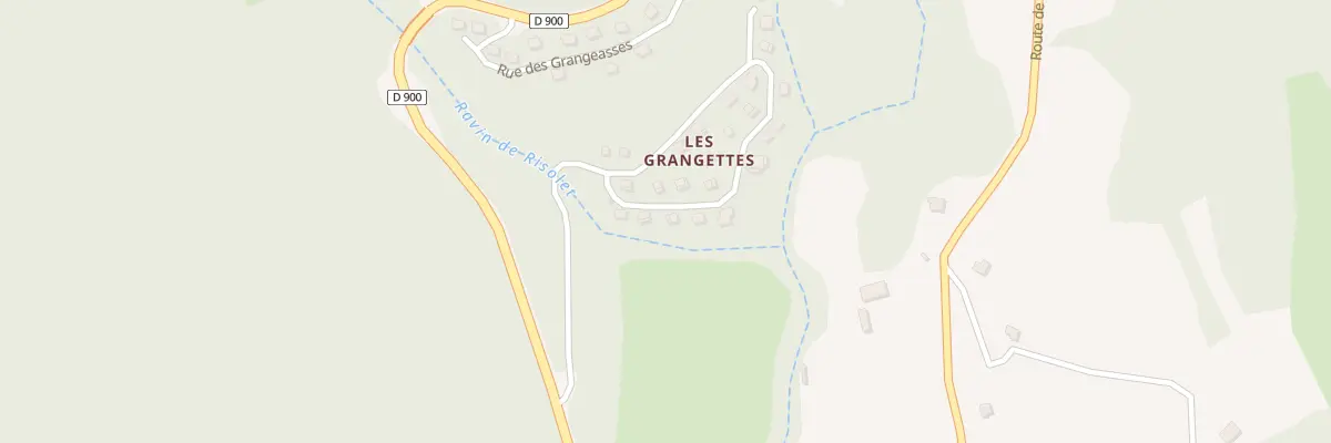 Plan du 7151 Lot Les Grangettes à Montclar