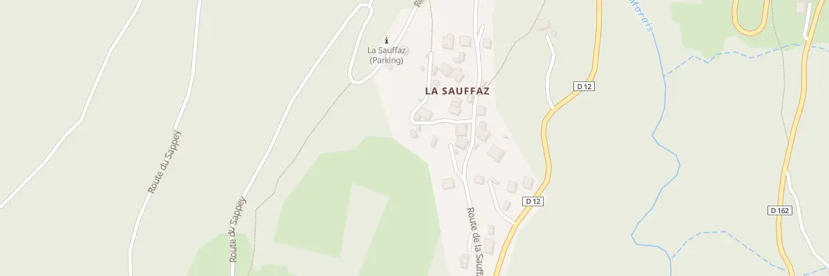 Plan du 55 Imp des Charbonnières à Serraval