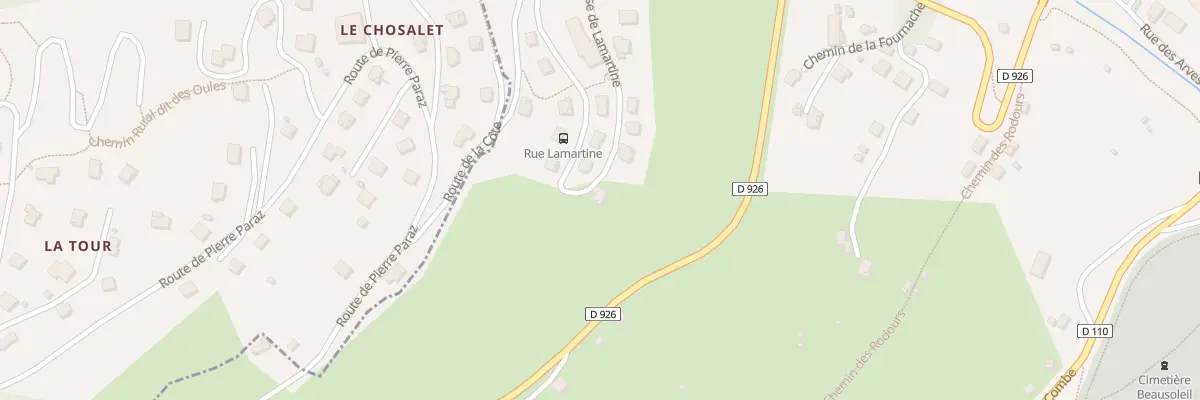 Plan du 9012 Lot Le Panorama à Saint-Jean-de-Maurienne