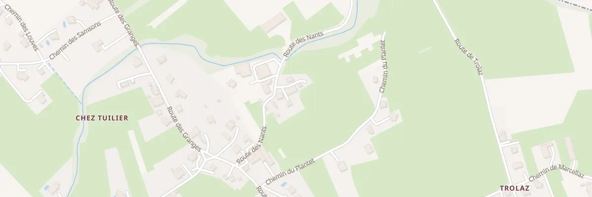 Plan du 164 Rte des Nants à Contamine-sur-Arve