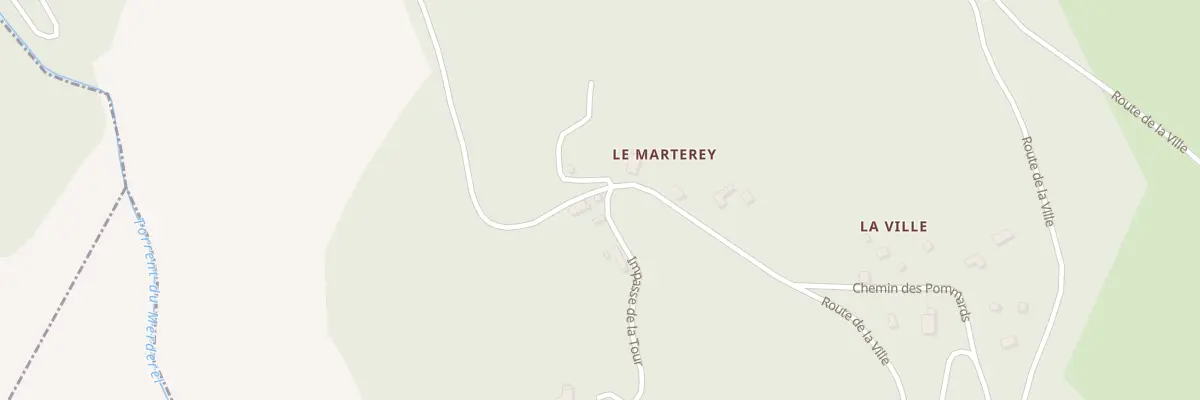 Plan du 5106 Plan de la Ville à Albiez-le-Jeune