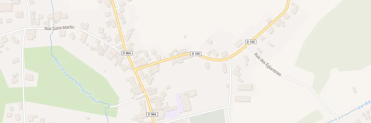 Plan du 8 Rte de Fougerolles à Fontaine-lès-Luxeuil