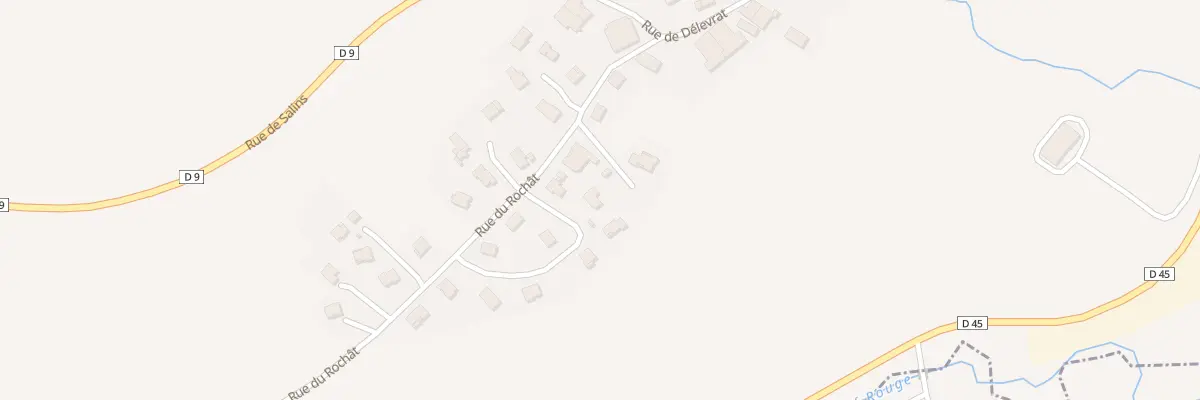 Plan du 3 Rue du Marais à Saint-Antoine