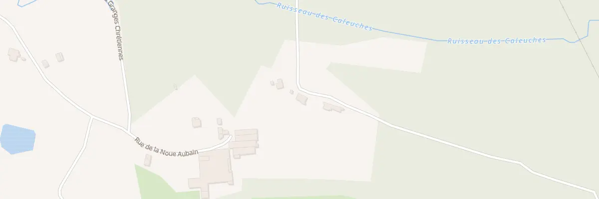 Plan du 13 Rue de la Besse à Corbenay