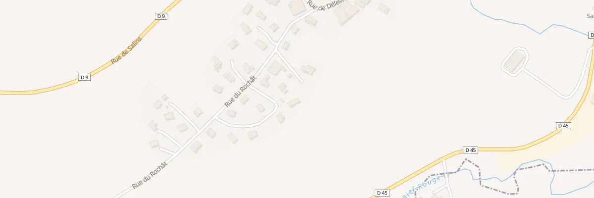 Plan du 5 Rue du Marais à Saint-Antoine