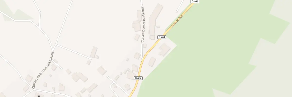 Plan du 5034 Gr Grande Rue à Aïssey