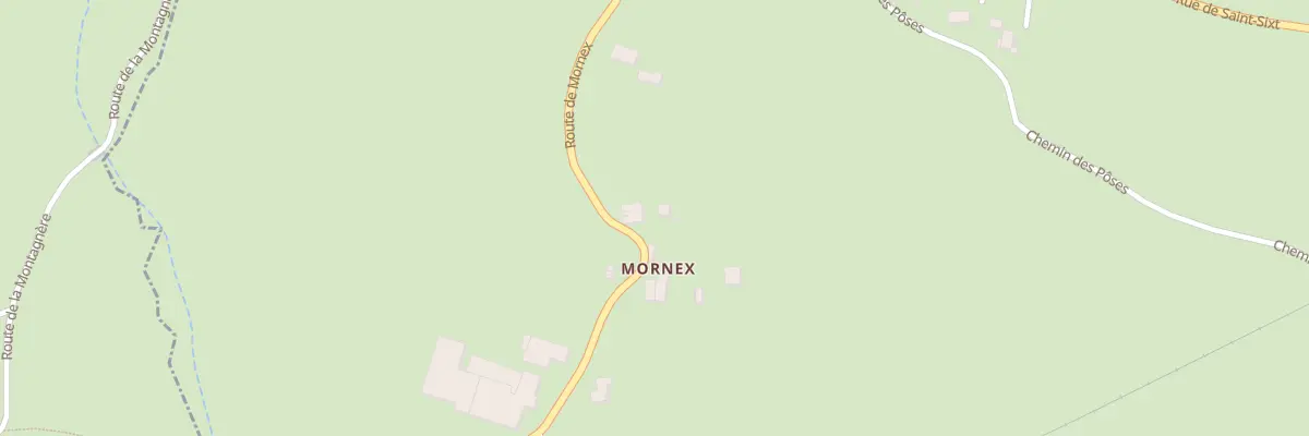 Plan du 265 Rte de Mornex à Saint-Laurent