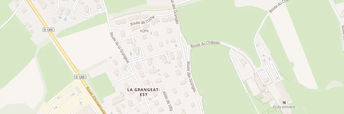 Plan du 619 Rte des Granges à Contamine-sur-Arve
