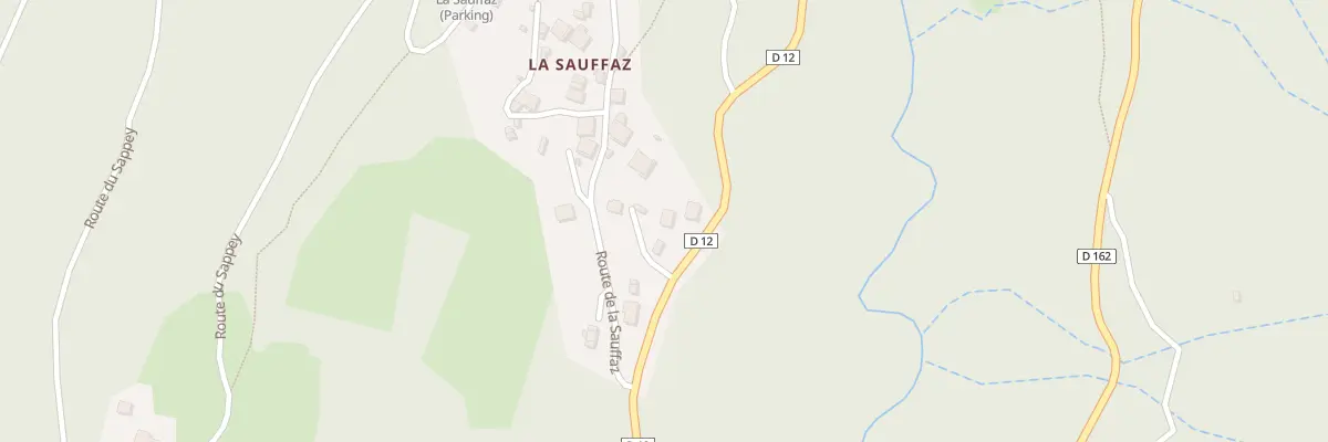 Plan du 48 Imp de la Croix à Serraval
