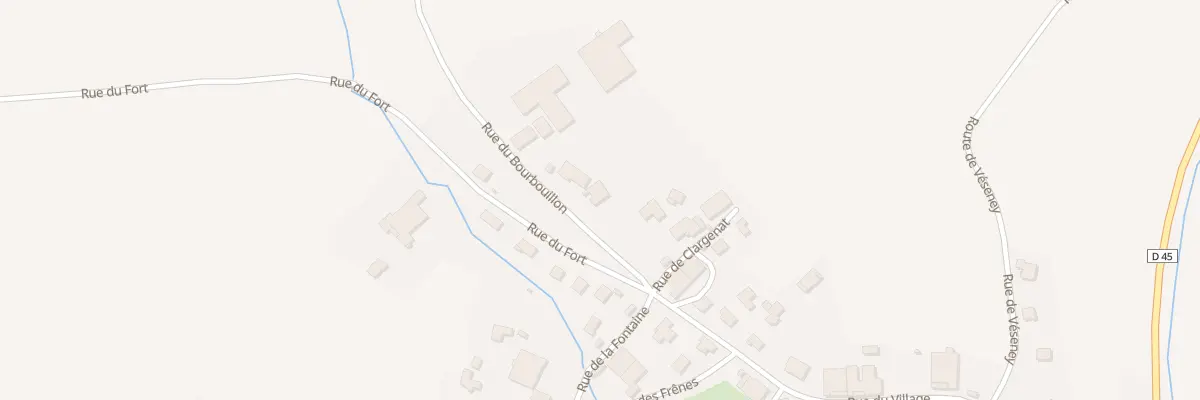 Plan du 10 Rue du Bourbouillon à Saint-Antoine