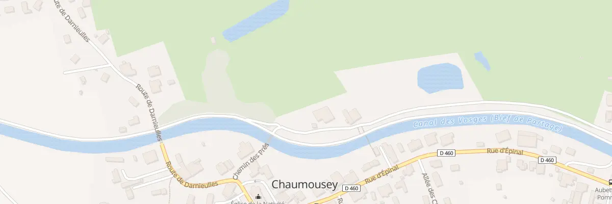 Plan du 173 Che des Prés à Chaumousey
