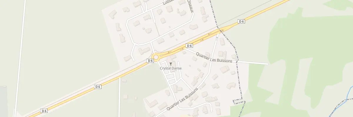 Plan du 9003 Qua les Buissons à Breuches