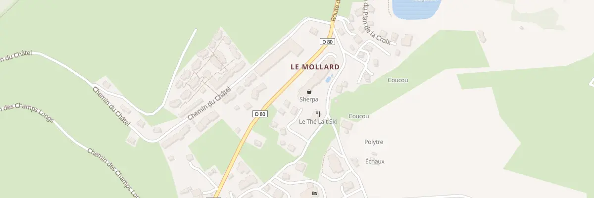 Plan du 5314 Res Les Vernataux à Albiez-Montrond