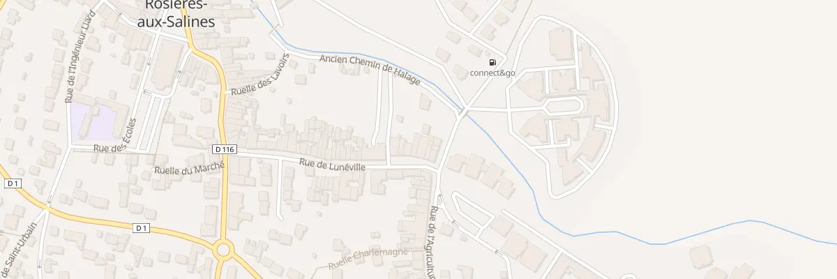 Plan du 52 Rue de Luneville à Rosières-aux-Salines
