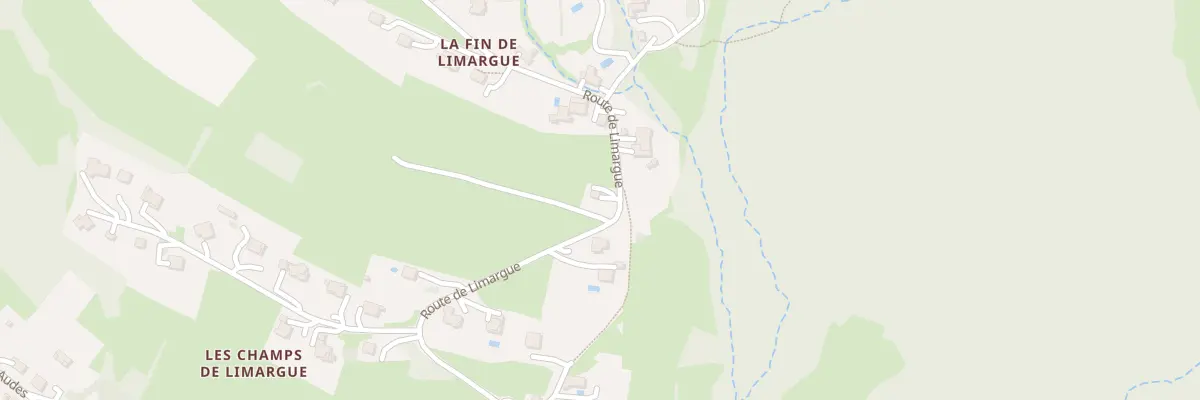Plan du 2051 Rte de Limargue à Bonne