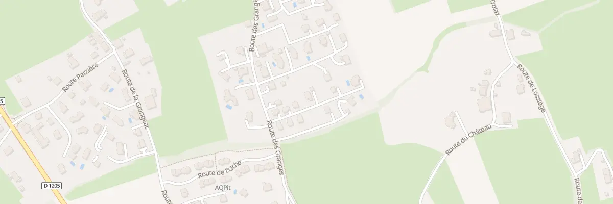 Plan du 804 Rte des Granges à Contamine-sur-Arve