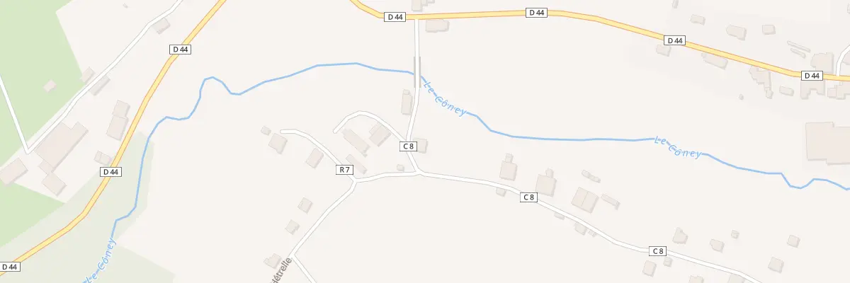 Plan du 24 Rue du champ du faite à Uzemain