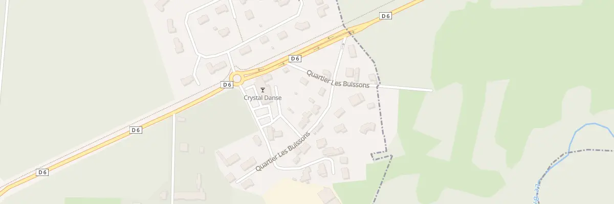 Plan du 11B Qua les Buissons à Breuches