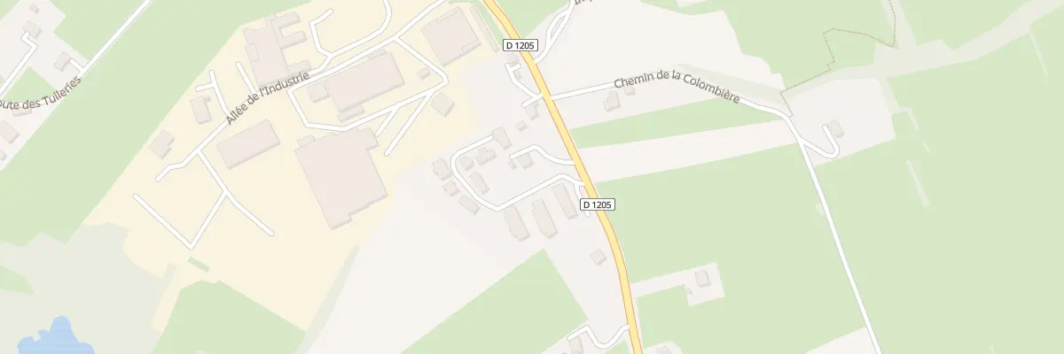 Plan du 691 Rte d’Annemasse à Contamine-sur-Arve