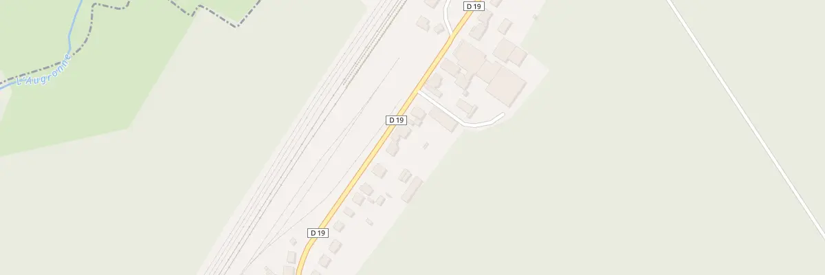 Plan du 29 Rue de la Gare d’Aillevillers à Corbenay