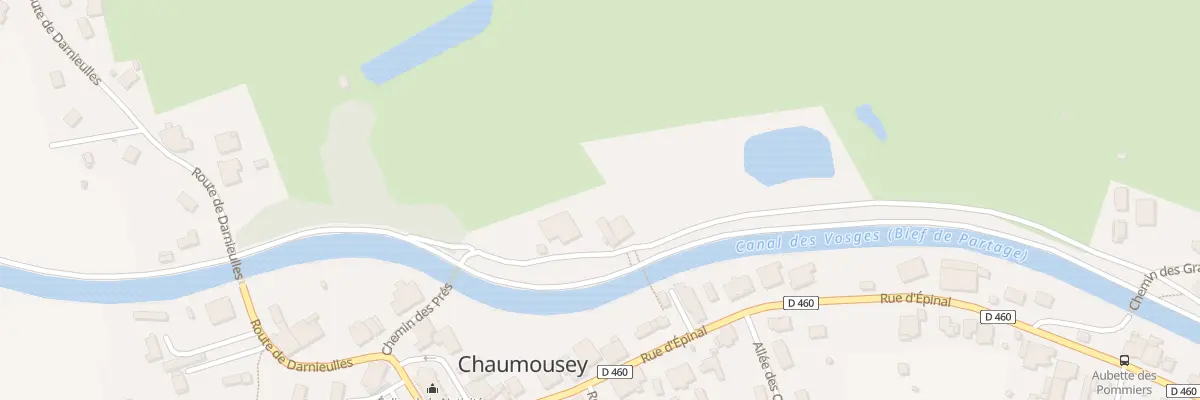 Plan du 231 Che des Prés à Chaumousey