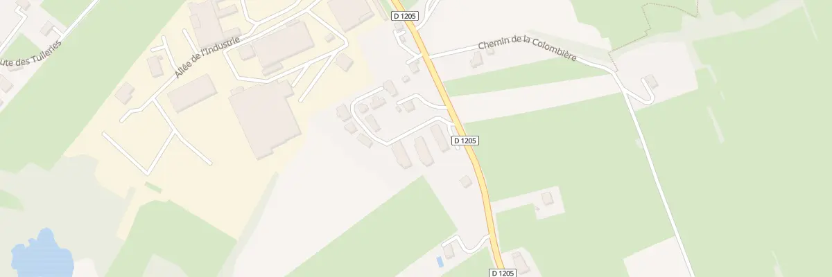 Plan du 635 Rte d’Annemasse à Contamine-sur-Arve