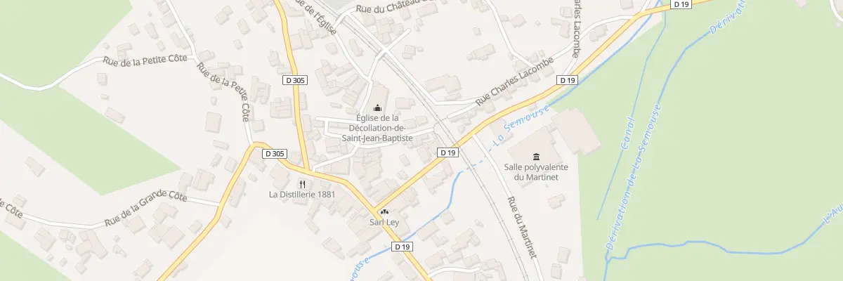 Plan du 22 Rue de l’Aitre à Aillevillers-et-Lyaumont