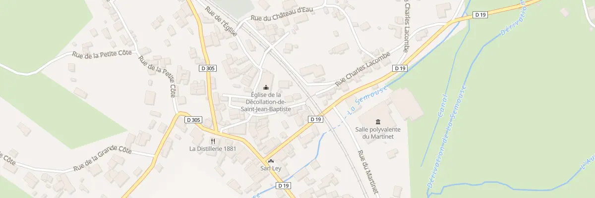 Plan du 11 Rue de l’Aitre à Aillevillers-et-Lyaumont