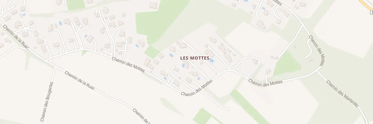 Plan du 83 Imp des Choulets à Yvoire