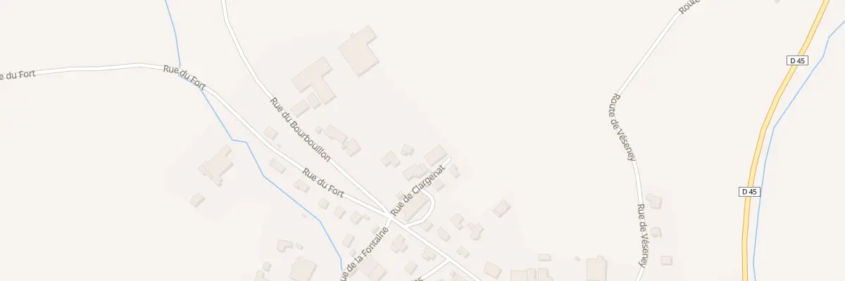 Plan du 4 Rue du Bourbouillon à Saint-Antoine
