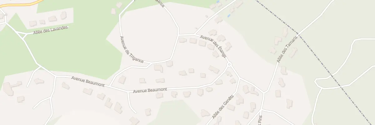 Plan du 5210 Saint Pierre à Tourtour