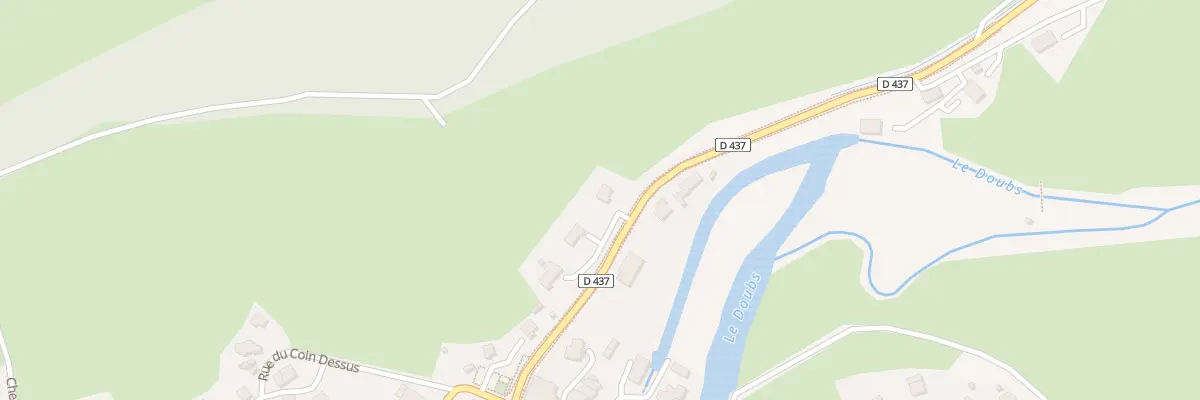 Plan du 2 Rue de la Fauconnière à Oye-et-Pallet