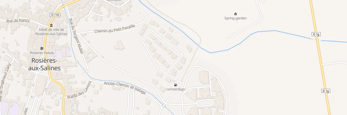 Plan du 4 Rue du Paquis des Toiles à Rosières-aux-Salines