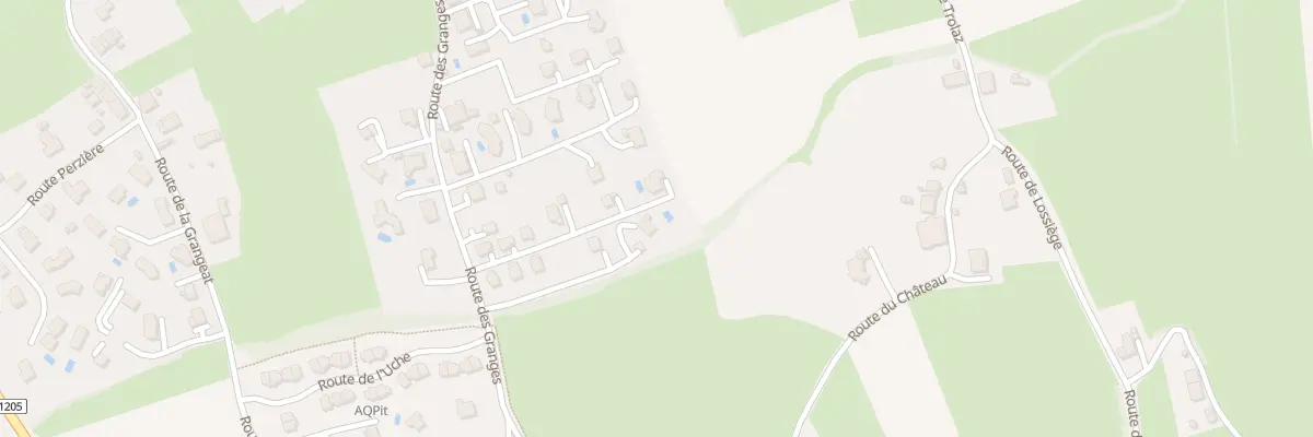 Plan du 756 Rte des Granges à Contamine-sur-Arve