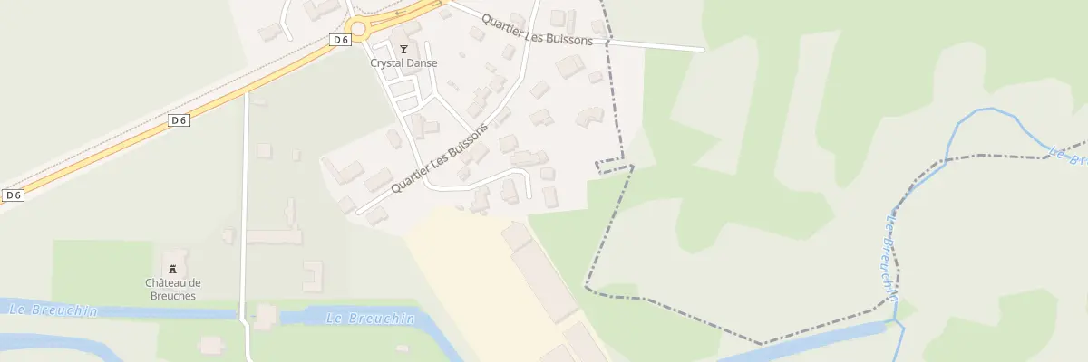 Plan du 7B Qua les Buissons à Breuches