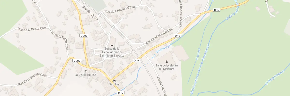 Plan du 28 Rue Charles Lacombe à Aillevillers-et-Lyaumont