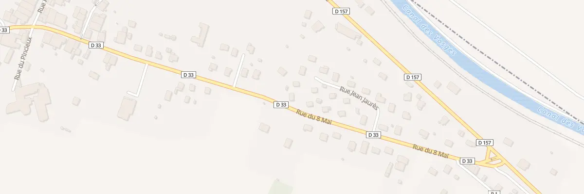 Plan du 21 Rue du 8 Mai à Vincey
