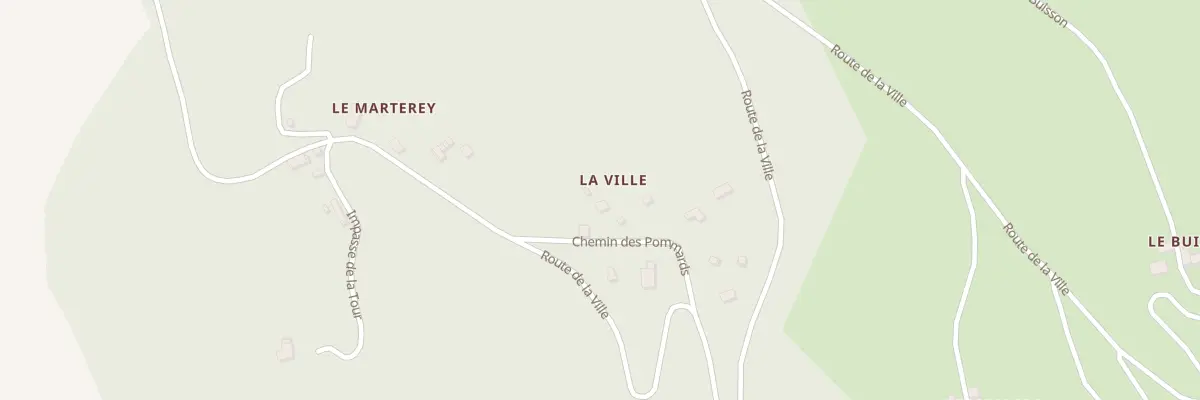 Plan du 5102 La Ville à Albiez-le-Jeune